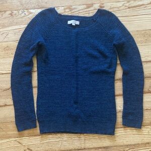 Blue Knit Sweater